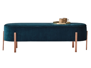 PUFFOSO - Fabric bench by Bontempi Casa - view 2